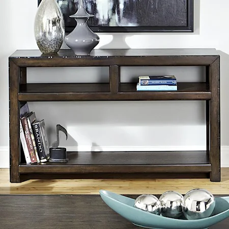 Rustic Casual Sofa Table